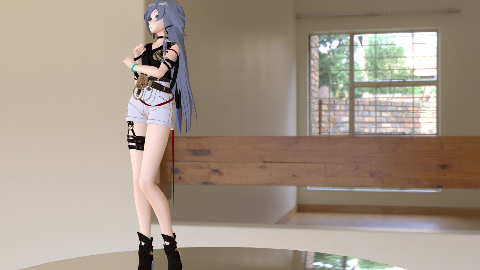 崩坏3/符华MMD-咱们屯里的人